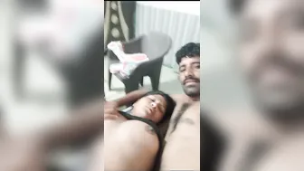Village Bhabhi Getting Pounded Hard Showing Her Natural Hairy Bush