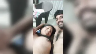 Village Bhabhi Getting Pounded Hard Showing Her Natural Hairy Bush