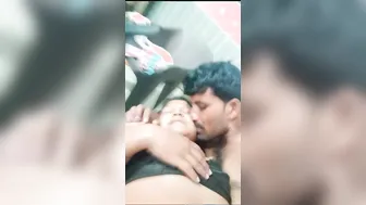 Village Bhabhi Getting Pounded Hard Showing Her Natural Hairy Bush