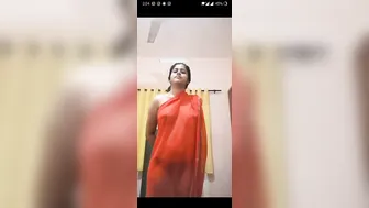 Camgirl Accidentally Flashing Her Tits During Live Streaming