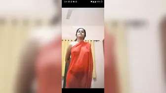 Camgirl Accidentally Flashing Her Tits During Live Streaming