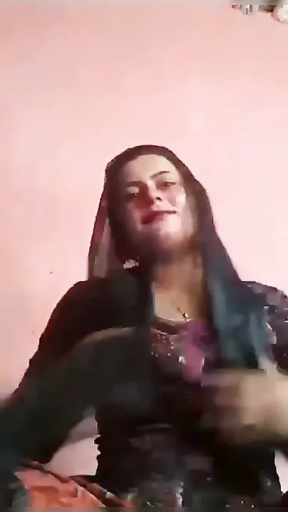 Pakistani Bhabhi Showing Off Big Natural Tits On Video Call