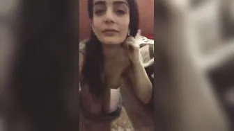 Pakistani Wife On Her Knees Ready To Please Her Hungry Man