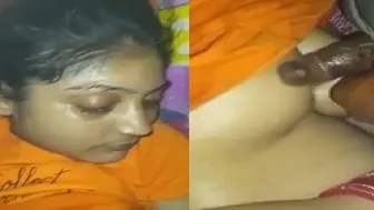 Bhabhi Sucking Devar Cock Flashing Big Boobs At Home