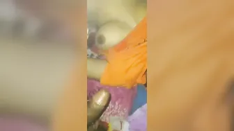 Bhabhi Sucking Devar Cock Flashing Big Boobs At Home