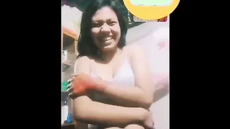 My GF Stripping Naked On Video Call Just For Me