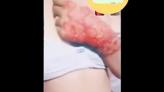 My GF Stripping Naked On Video Call Just For Me