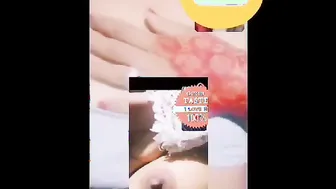 My GF Stripping Naked On Video Call Just For Me