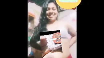 My GF Stripping Naked On Video Call Just For Me
