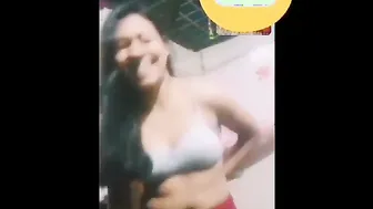My GF Stripping Naked On Video Call Just For Me