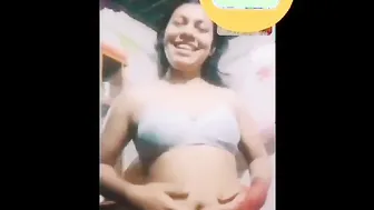 My GF Stripping Naked On Video Call Just For Me