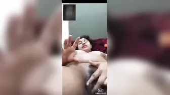 Bhabhi Fingering Herself During Naughty Video Call Tonight