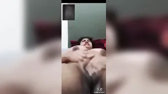 Bhabhi Fingering Herself During Naughty Video Call Tonight