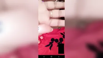 Chubby Bhabhi Fingering Pussy For Me On Naughty Video Call