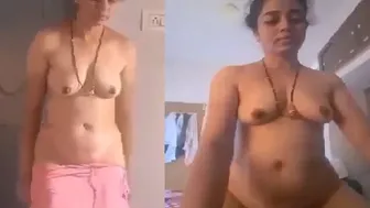 Telugu Housewife Riding Her Man Hard In Bedroom Session