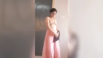 Telugu Housewife Riding Her Man Hard In Bedroom Session