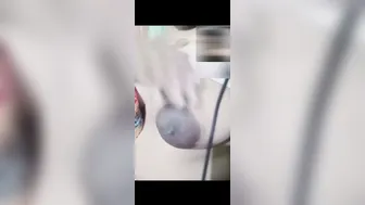 Married Bhabhi Flashing Her Boobs During Video Call With Him