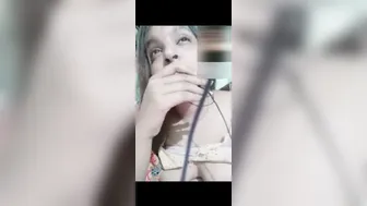 Married Bhabhi Flashing Her Boobs During Video Call With Him