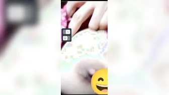 Paki Babe Milking Big Tits And Rubbing Shaved Pussy At Home