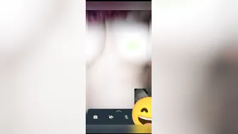 Paki Babe Milking Big Tits And Rubbing Shaved Pussy At Home