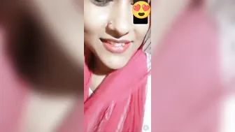 Beautiful Babe Exposing Perky Boobs On Steamy Video Call Sex