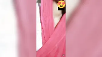 Beautiful Babe Exposing Perky Boobs On Steamy Video Call Sex