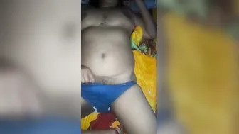 Sleeping Wife With Hairy Pussy Getting Exposed In Leaked Mms