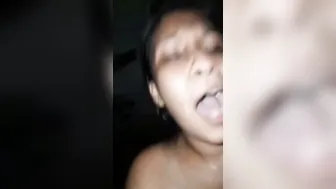 Desi GF Getting Boobs Pressed And Fucked Hard At Home