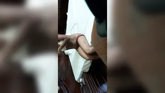 Hotel Room Slut Taking His Load Deep Inside Her Dripping Wet Hole