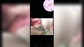 Horny Bhabhi Stripping Nude And Spreading Wet Pussy On Video