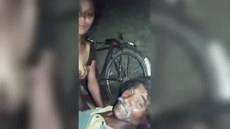 Village Slut Riding Old Man Cock And Moaning Loud For Money