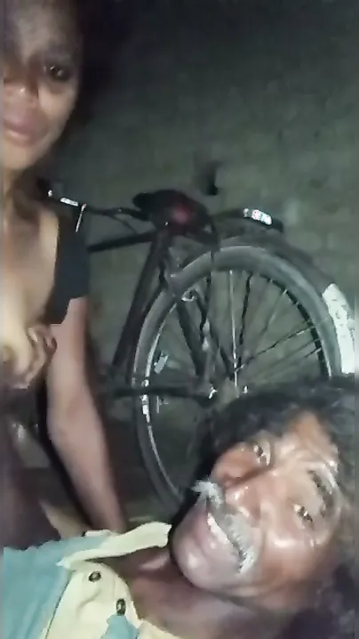 Village Slut Riding Old Man Cock And Moaning Loud For Money