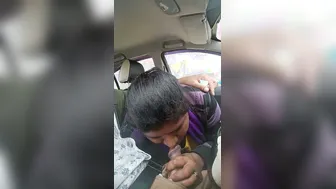 South Indian Aunty Sucking Cock Inside Car Caught On Camera