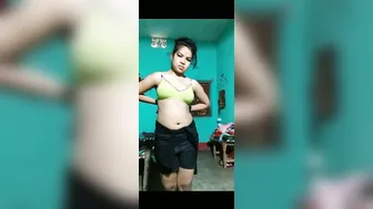 Bengali GF Showing Off Her Boobs For Lover On Phone