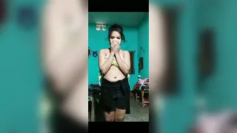 Bengali GF Showing Off Her Boobs For Lover On Phone