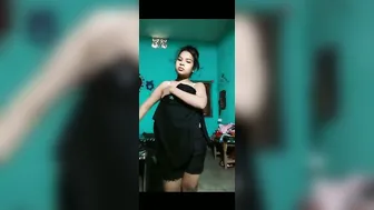 Bengali GF Showing Off Her Boobs For Lover On Phone