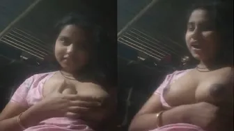 Indian Milf With Huge Boobs Getting Naughty At Home Tonight