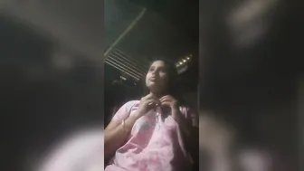 Indian Milf With Huge Boobs Getting Naughty At Home Tonight