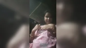 Indian Milf With Huge Boobs Getting Naughty At Home Tonight