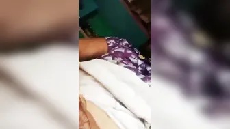 Village Wife Playing With Her Big Tits And Pussy On Camera