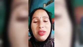 Village Wife Playing With Her Big Tits And Pussy On Camera