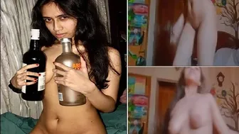 Desi GF Stripping Everything Off In Her Room For Lover