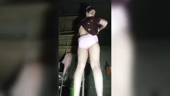 Desi Babe Secretly Filmed Peeing In Bathroom Caught On Tape