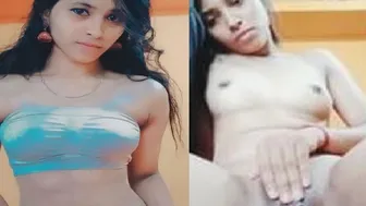 Mallu Babe Rubbing Her Pussy Getting Herself Off Moaning Quietly