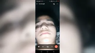 Bengali GF Getting Naked On Video Call Touching Herself