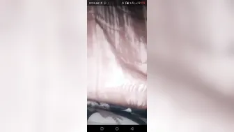 Bengali GF Getting Naked On Video Call Touching Herself