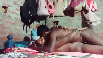 Village Couple Going At It Hard Fucking Rough In Their Bedroom