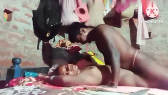 Village Couple Going At It Hard Fucking Rough In Their Bedroom