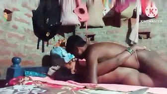 Village Couple Going At It Hard Fucking Rough In Their Bedroom