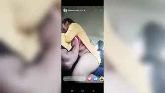 Busty GF Riding Him In The Car Getting Wild Outdoors